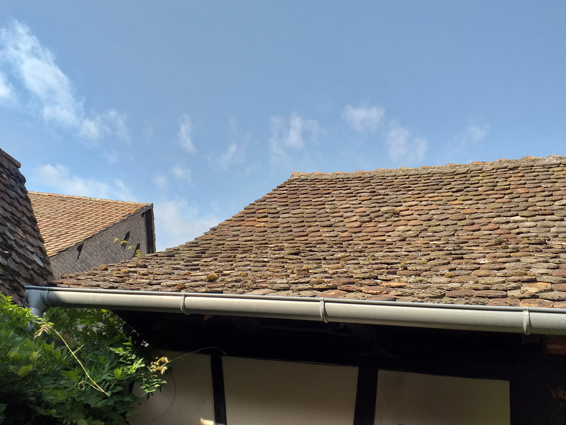 Rénovation couverture avant