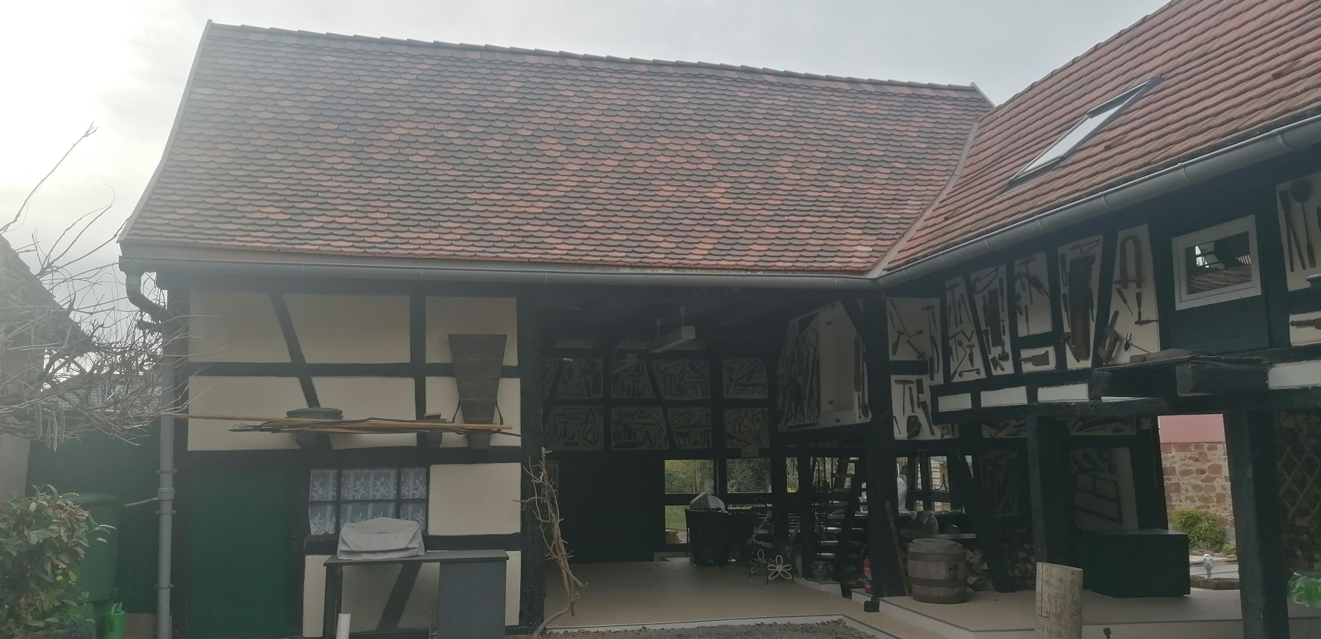 Rénovation couverture après